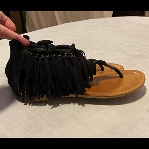 Not Rated size 8.5 sandals